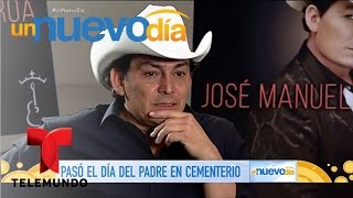 José Manuel Figueroa estrenó nuevo tema: “Tierno Pecado” | Un Nuevo Día | Telemundo
