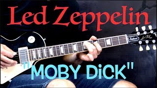Led Zeppelin - Moby Dick - Rock Guitar Lesson (w/Tabs)