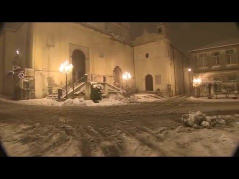 Girifalco 18 e 19 gennaio 2016  "NEVE"