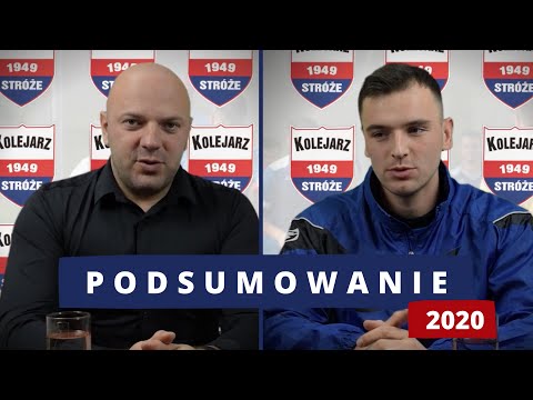 KOLEJARZ STRÓŻE | PODSUMOWANIE 2020
