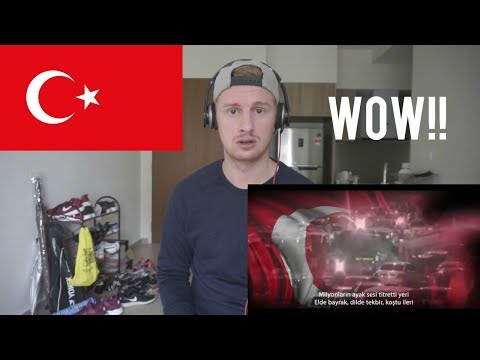 (WOW!!) 15 Temmuz Demokrasi Marşı (Fikirevim - Necmi Çiçekçi & Hanefi Söztutan) // TURKISH REACTION