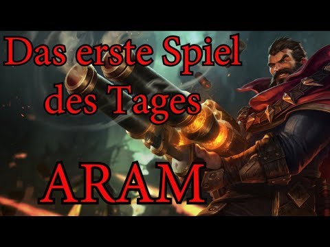 Das erste Spiel des Tages | League of Legends | Aram Ranked #23
