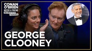 Sona Wants George Clooney On The Podcast (Feat. Norah Jones) | Conan O'Brien Needs A Friend