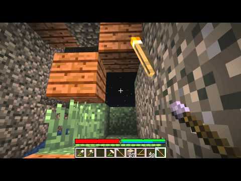 Del plays TerraFirmaCraft - Ep 11 - "Copper!  Finding ore ain't easy."