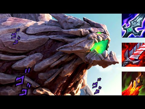 LIFESTEAL MALPHITE IS OP? - WILD RIFT