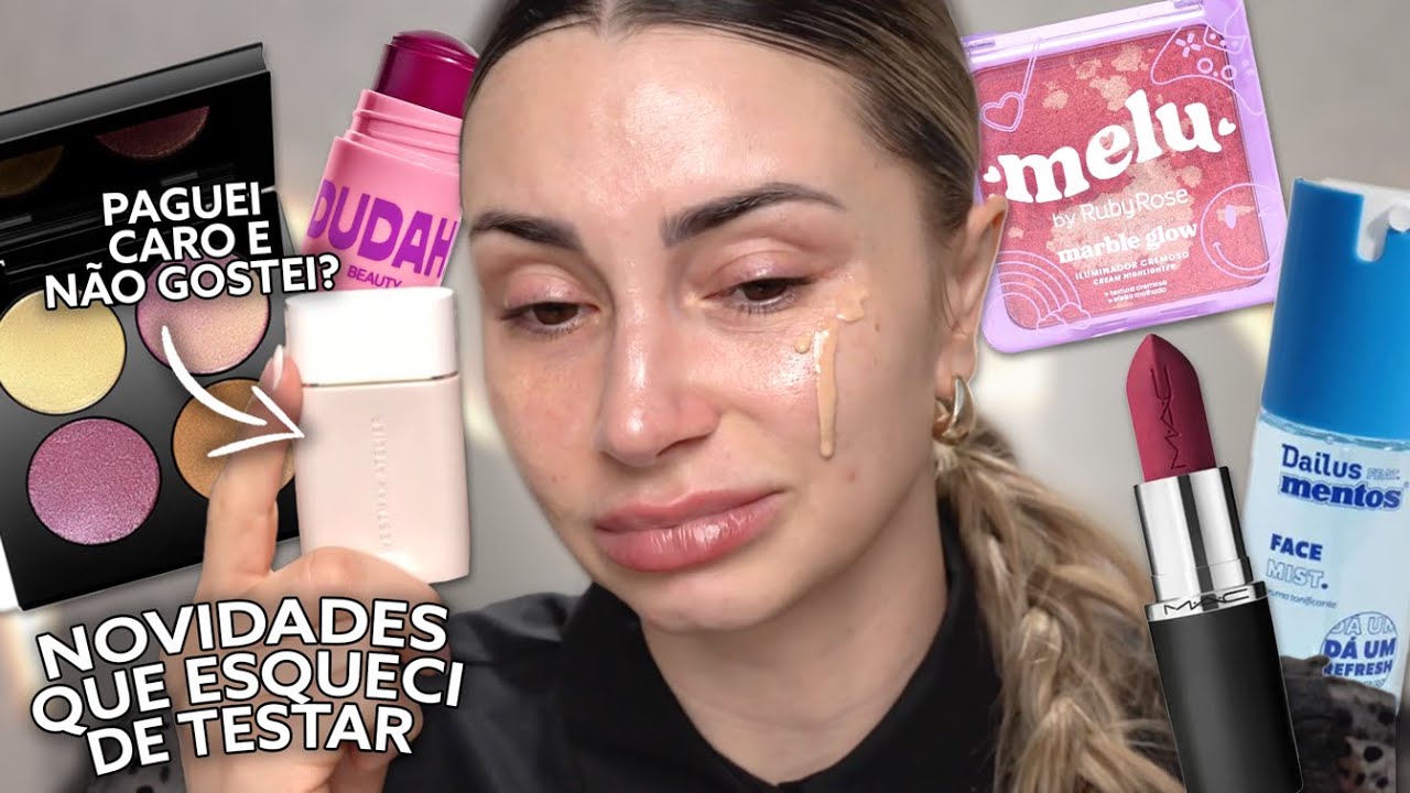 USANDO PRODUTOS NOVOS E ESQUECIDOS