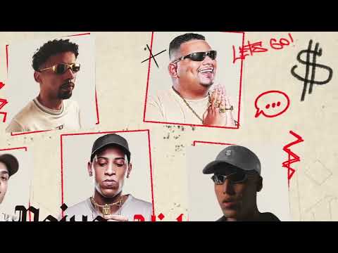 MC Leozinho ZS, MC V7, MC Fabrin e MC JSP - Deixa a Vida Me Levar (Matheuszin DJ)