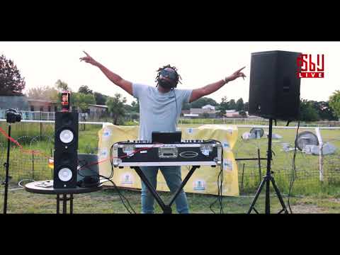 DJ SBU LIVE EP01 - AFROHOUSE - Live from Homegrown Farm