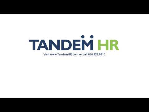Tandem HR video/presentation/materials