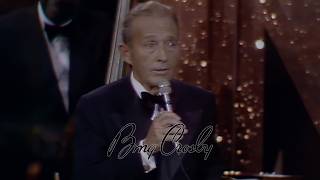 Bing Crosby - Popular Tunes Medley (Bing Crosby: 50 Years in Show Business, March 20th, 1977)