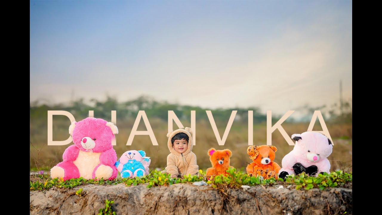 Dhanvika Turns one Pre Birthday Song Krish Photography Kakinada 9948007388