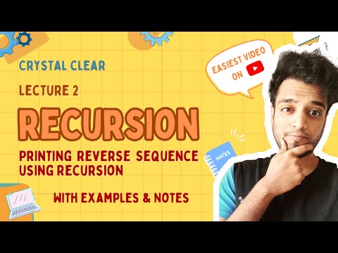 Printing The Reverse Sequence Using Recursionleetcode
