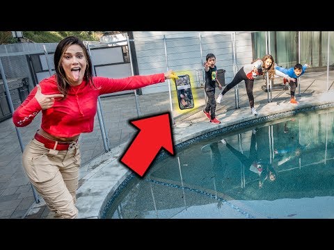 IPHONE Xs In Our Swimming Pool PRANK On Ferran!! | The Royalty Family