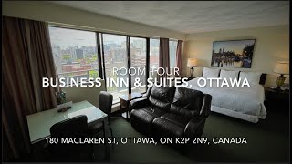 Room Tour, Ottawa: The Business Inn & Suites | Thoughtful Touches, Practical Sta