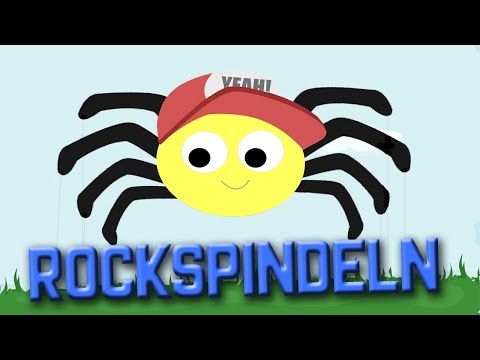 Rockspindeln - Imse Vimse Spindel - Svenska Barnsånger