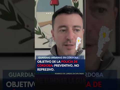 Objetivo de la policía de Córdoba #cordoba #deloredo #gobierno