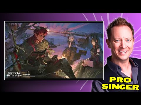 Arknights Settle Into Ash Pro Singer Reacts