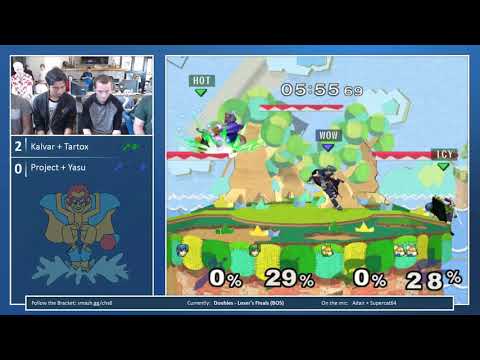 CHS6 // Doubles LF - Kalvar/Tartox (Green) vs Yasu/Project (Blue)