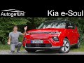 All New Kia E Soul FULL REVIEW 2020 Soul EV Autogefühl