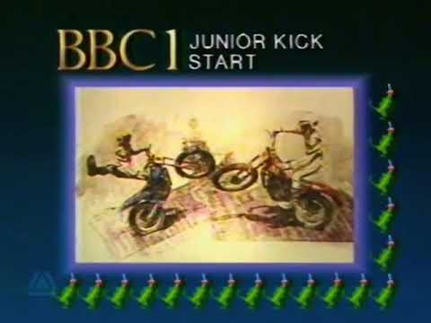 BBC1 Christmas ident 1986