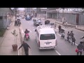 Nepal Earthquake Visible Lateral Ground Movement