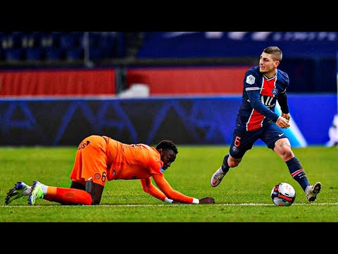 You'll have the Worst day if you Press Verratti !!