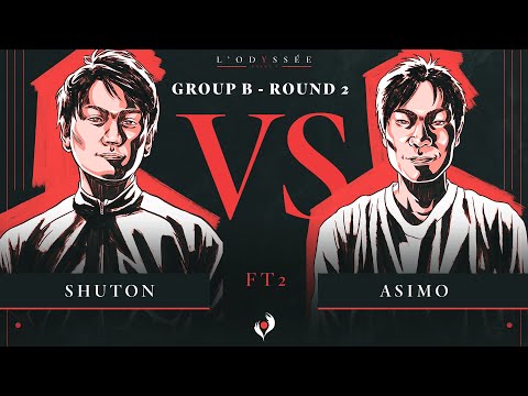 L'Odyssée GROUP B - ROUND 2 - SHUTON VS ASIMO