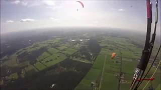 8 verschillende schermen tegelijk airborne tijdens PHI testival bij Eurofly in Stegeren