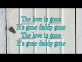 Violent Femmes - Gone Daddy Gone (with Lyrics)