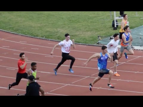 100m SEM (série 1) - Finale Interclubs 2019 à Toulouse