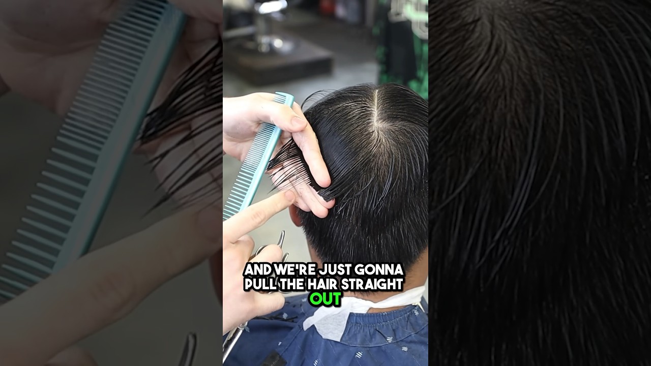 How to section the hair & connect the top to your initial guideline ⁠@Jordianperez#barberlife#tomb45