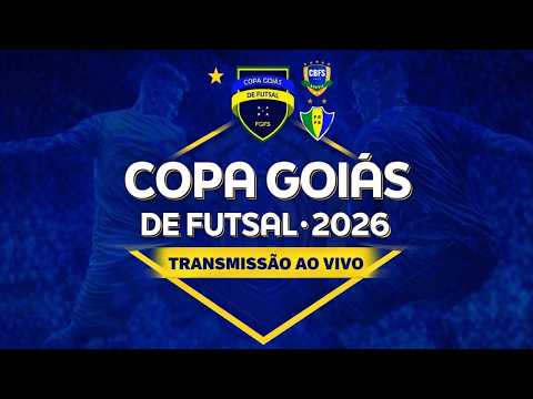 INSTITUTO SET X GUILHERME MOTOS (EDÉIA) COPA GOIÁS DE FUTSAL - SEMIFINAIS  21h30