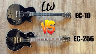 Video thumbnail for Should you buy the LTD EC-10 over the EC-256 for a beginner guitar? by George V Guitars