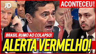 Trump pede investigação, Carlos Bolsonaro reage, Haddad e a péssima notícia, CPMI do INSS e mais