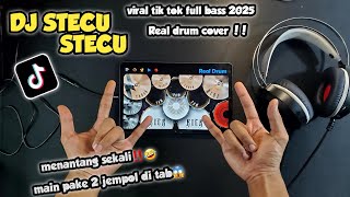 Download lagu DJ STECU - STECU (REAL DRUM COVER) mp3