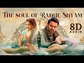 The Soul Of Radhe Shyam 8D Audio Prabhas Pooja Hegde Radha Krishna Kumar Thaman S