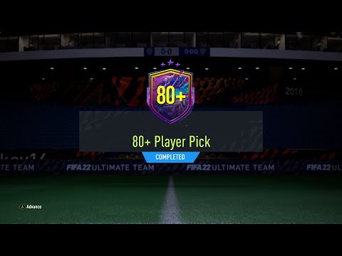 20 80+ PLAYER PICKS WITH FUTURE STARS PACKED! FIFA 22 Ultimate Team