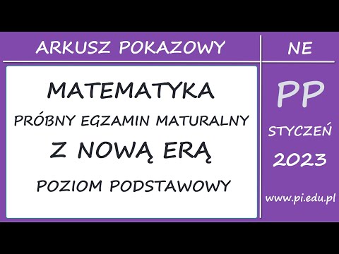 Matura próbna 2023 z Nową Erą. Styczeń 2023.