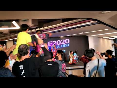 [Wota Cam] - Nyan da Fururaifu - Koneko Cover Necopla @ BHF2020 ICONIC IDOL FEST Seacon Square