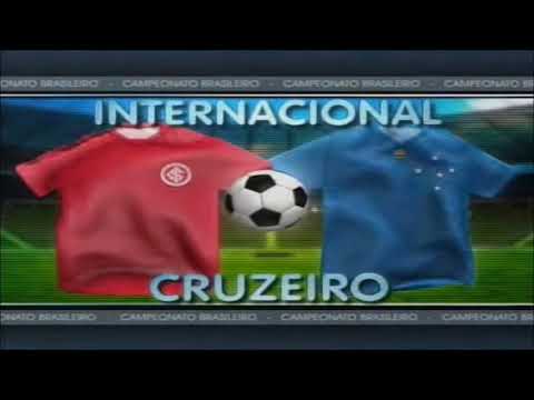 Internacional 1 x 1 Cruzeiro (Campeonato Brasileir...