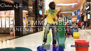 Caxton Njuki "sommarvibes" med Panetoz låt  "FUNK DO SUÉCIA”
