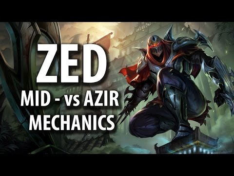 MECHANICS: Zed vs Azir | PATCH 5.19