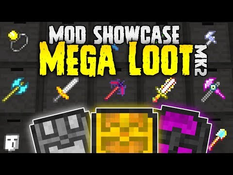 iskall85 - EPIC Minecraft Loot! | Mega Loot MOD SPOTLIGHT | Minecraft 1.12