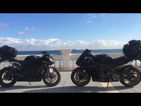 European Motorcycle Tour, Spain, Part 1