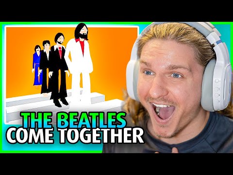 🤯 Gen Z's FIRST TIME Reaction to The Beatles (Come Together)