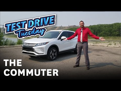 2020 Mitsubishi Eclipse Cross ES Test Drive