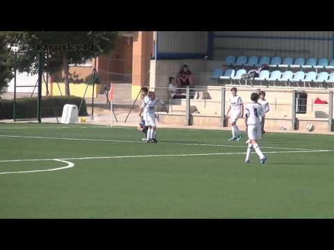 Fútbol 11 Infantiles C.D. Azkoyen  -  C.D. Lourdes A día 06/10/12 clip 5/5