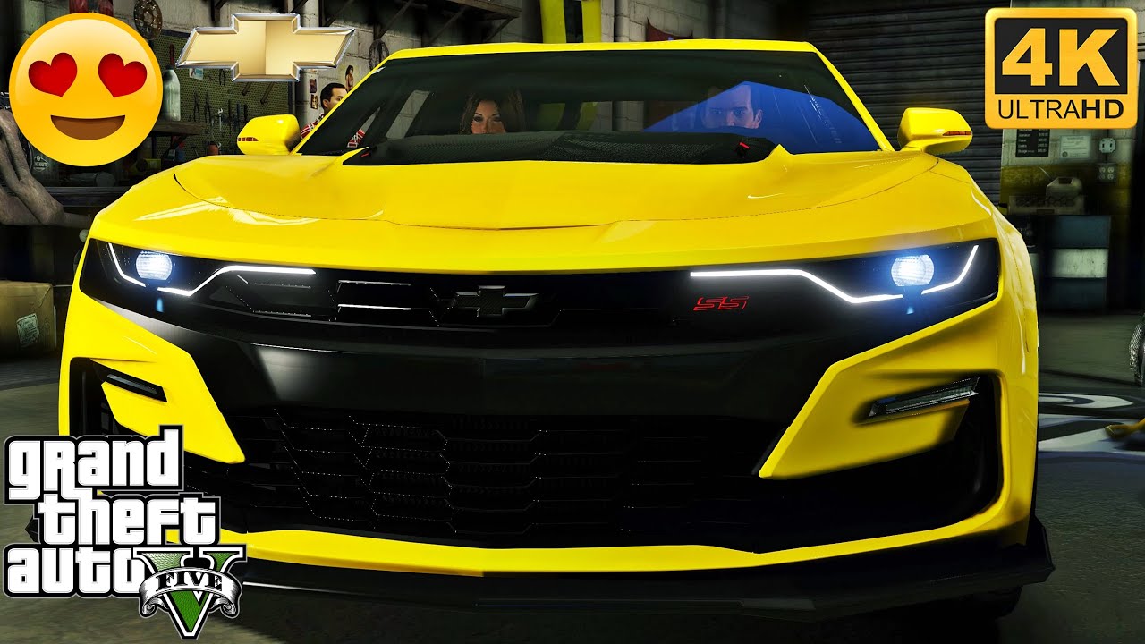 2021 Chevrolet Camaro SS 1 3 GTA 5 