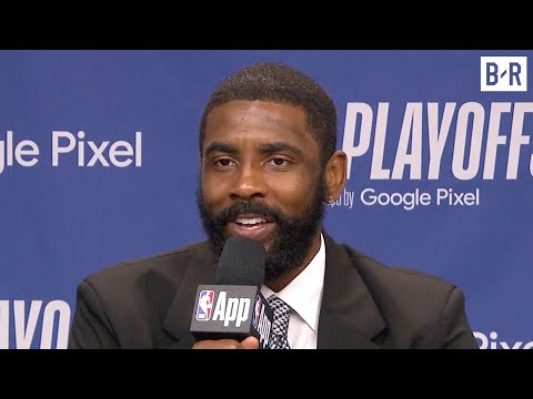 Kyrie Irving Talks Game 6 Win vs. Clippers & First Playoff Series w/ Mavs | 2024 NBA Playoffs