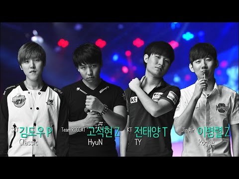 [SBENU SSL 2015] Classic vs HyuN RO.16 Group Classic Match1 set1 -EsportsTV, Starcraft 2